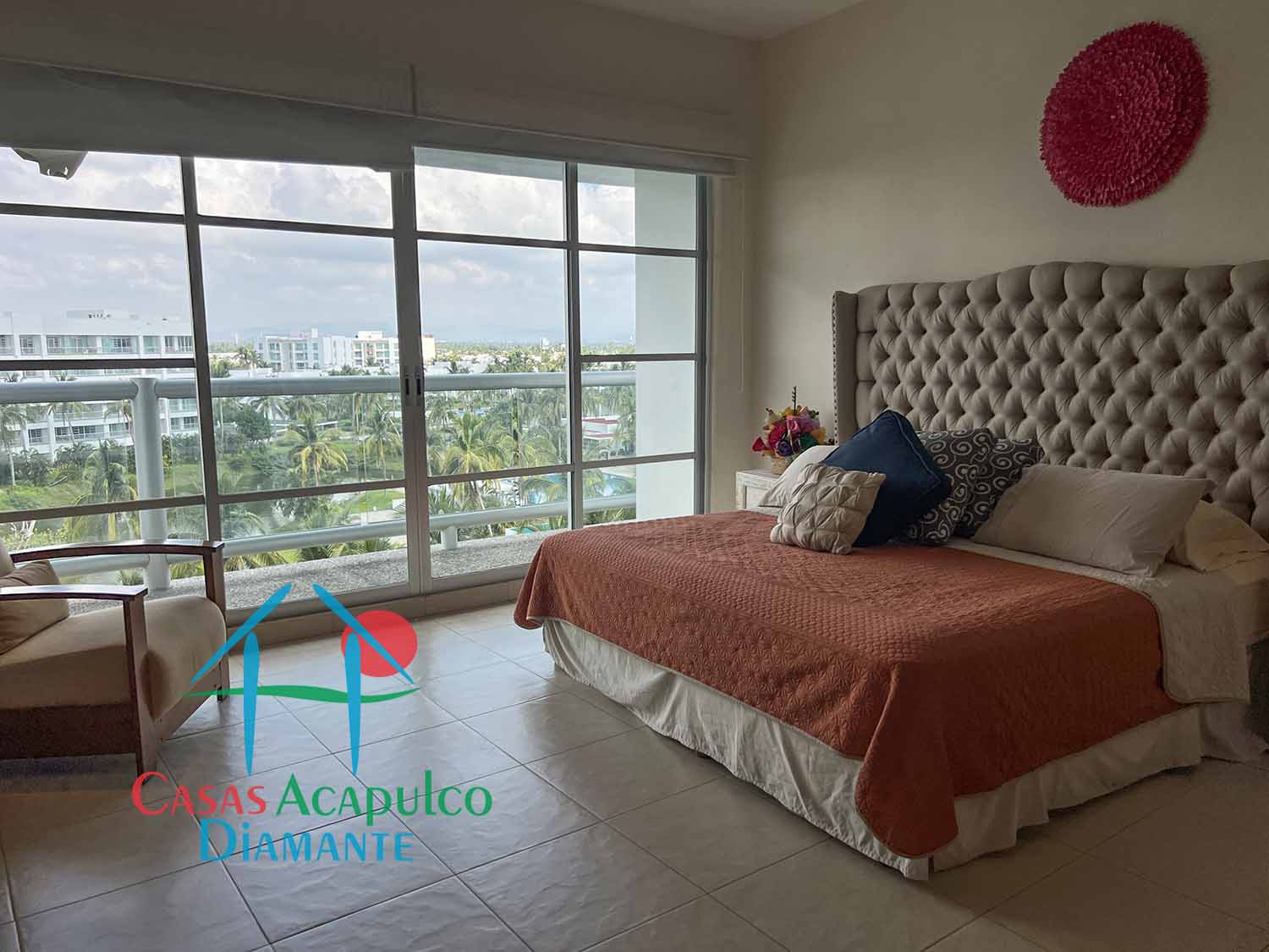 Mayan Lakes View 1 602 - Recámara principal 1